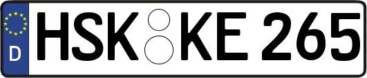 HSK-KE265