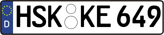 HSK-KE649