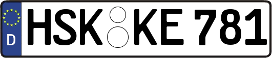 HSK-KE781