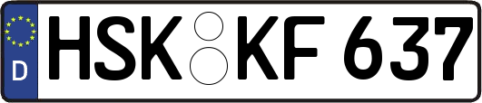 HSK-KF637
