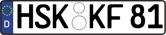 HSK-KF81