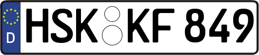 HSK-KF849