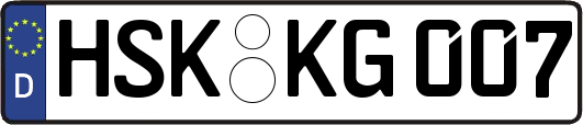 HSK-KG007