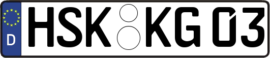 HSK-KG03