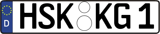 HSK-KG1