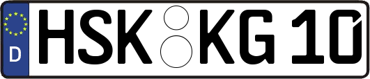 HSK-KG10