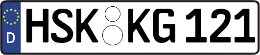 HSK-KG121