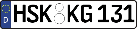 HSK-KG131