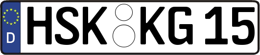 HSK-KG15