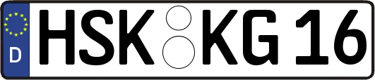 HSK-KG16