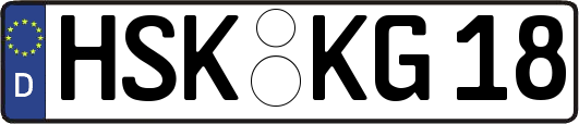 HSK-KG18