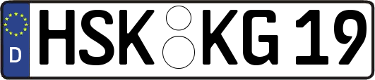 HSK-KG19