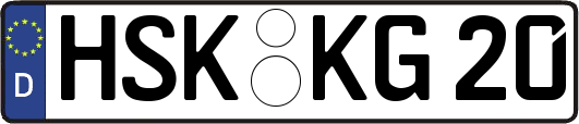 HSK-KG20