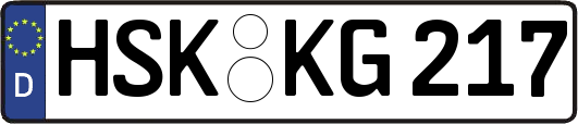 HSK-KG217