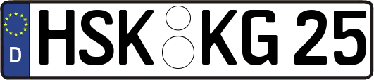 HSK-KG25