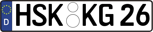 HSK-KG26