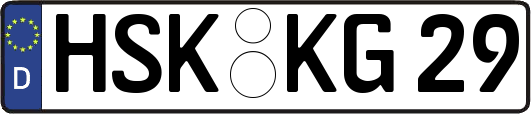 HSK-KG29