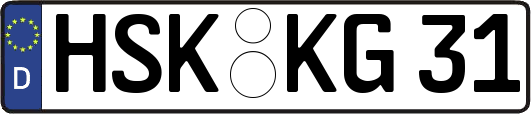 HSK-KG31