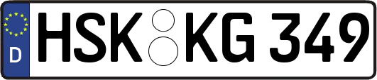 HSK-KG349