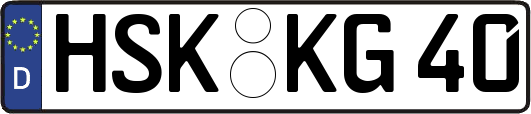HSK-KG40