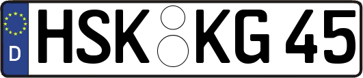 HSK-KG45