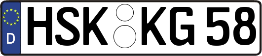 HSK-KG58