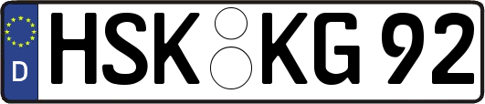 HSK-KG92
