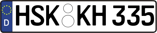 HSK-KH335