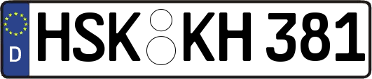 HSK-KH381
