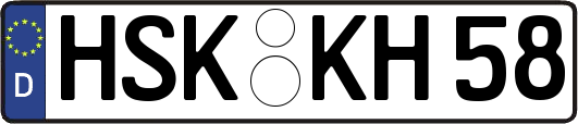 HSK-KH58