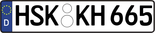 HSK-KH665