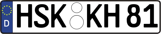 HSK-KH81