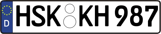 HSK-KH987