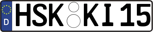 HSK-KI15
