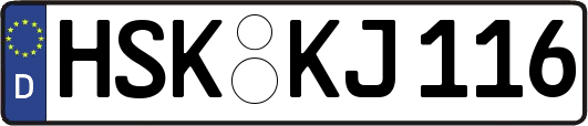HSK-KJ116