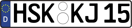 HSK-KJ15