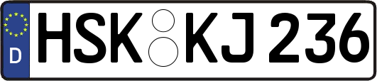 HSK-KJ236
