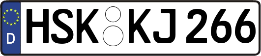 HSK-KJ266