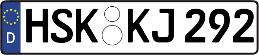 HSK-KJ292