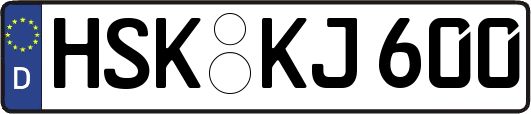 HSK-KJ600