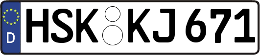 HSK-KJ671