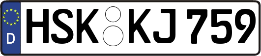 HSK-KJ759