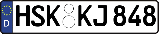 HSK-KJ848