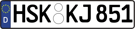 HSK-KJ851