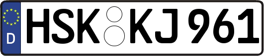 HSK-KJ961