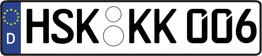HSK-KK006