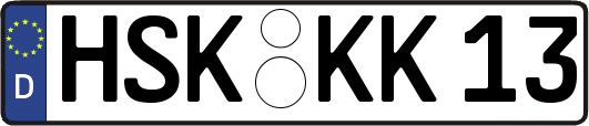 HSK-KK13
