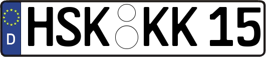 HSK-KK15