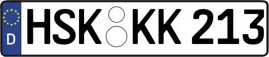 HSK-KK213