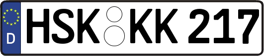 HSK-KK217